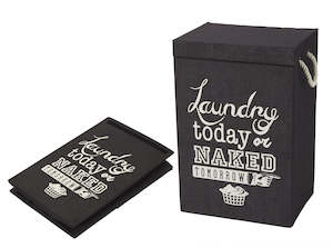 Emporium Naked Tomorrow Laundry Hamper (40x60cm)