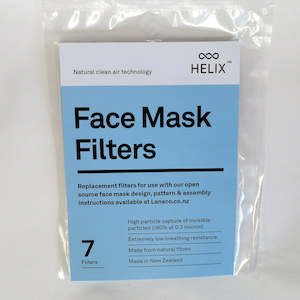 HELIX.iso™ Face Mask Filter - Pack 7