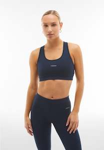 Womens sports bra Top - Navy