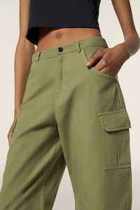 Cargo trousers - Green