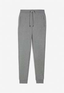 Men's Tracksuit Pants - Melange Grey