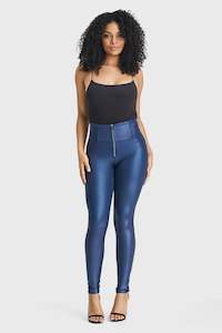 Full Price Items 1: WR.UP® Disco Pants - Super High Waisted - Full Length - Navy Blue