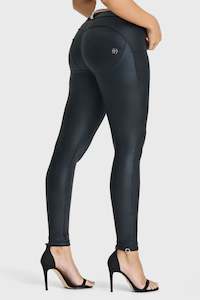 WR.UP® Disco Pants - Mid Rise - Full Length - Black