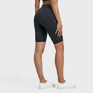 Freddy Wrup Shorts: Superfit Diwo Pro - High Waisted - Biker Short - Black