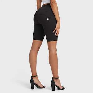 WR.UP® Drill Limited Edition - High Waisted - Biker Shorts - Black