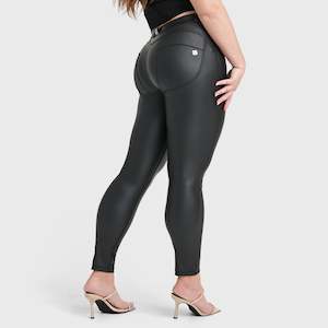 Full Price Items 1: WR.UP® Curvy Faux Leather - High Waisted - Full Length  - Black