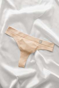 Boss Wear: Seamless G String - Nude