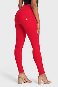 WR.UP® Fashion - High Waisted - Full Length - Red