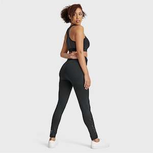 WR.UP® Diwo Sport - High Waisted - 7/8 Length - Black