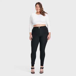 Designed In Italy: WR.UP® Curvy Diwo Pro - High Waisted - Full Length - Black