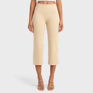 WR.UP® SNUG Jeans - High Waisted - Cropped - Beige