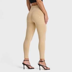 Bd50: WR.UP® Fashion - High Waisted - Full Length - Latte