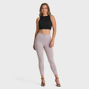 Bd50: WR.UP® Fashion - High Waisted - 7/8 Length - Light Grey