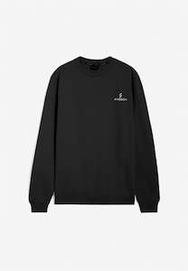 Men's Crewneck Jumper - Black