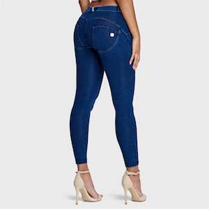 Mua 2022 7 8 Length: WR.UP® Denim - Mid Rise - 7/8 Length - Dark Blue + Blue Stitching