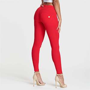 WR.UP® Fashion - Mid Rise - Full Length - Red