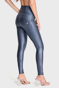 WR.UP® Disco Pants - Super High Waisted - Full Length - Deep Blue