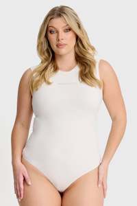 FREDDY Tank Bodysuit - Cream