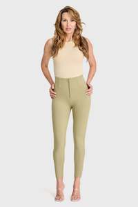 WR.UP® Fashion - High Waisted - 7/8 Length - Sage Green