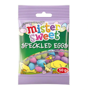 Mister Sweet Mini Speckled Eggs 50g