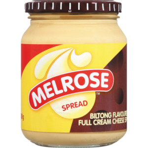 Melrose Biltong Cheese Spread 400g