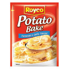 Royco Parmesan & Garlic Flavour Potato Bake