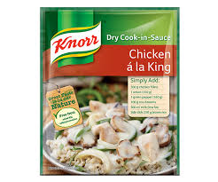 Knorr Chicken a la King Dry Cook-in-Sauce 48g