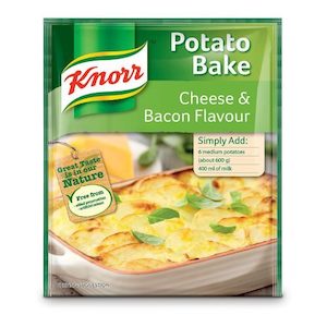 Knorr Cheese & Bacon Flavour Potato Bake 43g