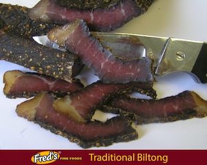 Traditional Biltong