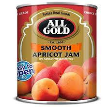 AG Smooth Apricot Jam 450g