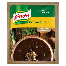 Knorr Brown Onion Soup Powder 50g