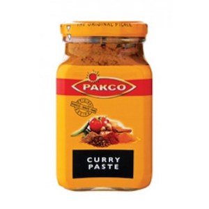 Canned and Bottled Food: Pakco Curry Paste 430g