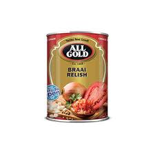 All Gold Braai Relish 410g