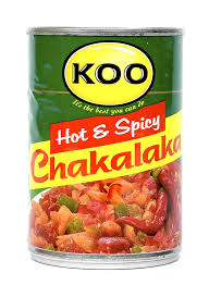 Chakalaka Hot & Spicy 410g