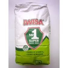 Iwisa Maize Meal 1kg