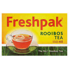 Products: Freshpak Rooibos Tea 40’s