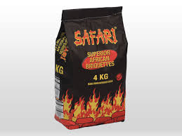 Briquettes Safari 4kg