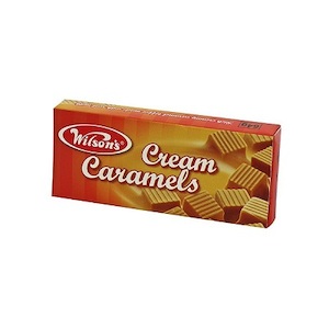 Wilson’s Cream Caramels 64g