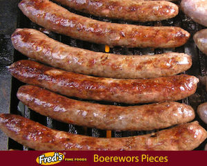 Traditional Boerewors Pieces