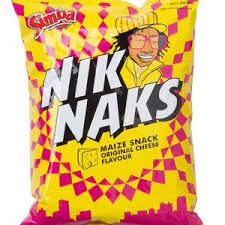 Simba NIK NAKS Original Cheese Flavour 135g