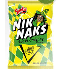 Simba Niknaks Fruit Chutney Flavour 135g