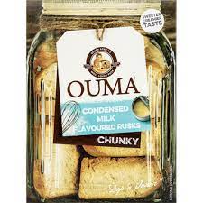 Ouma Rusks Condensed milk 500g