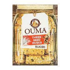 Ouma Three Seeds Rusks 500g