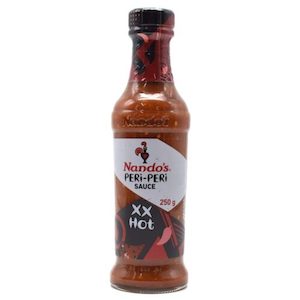 Nando’s Peri-peri Extra Extra Hot Sauce 250g