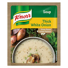 Knorr Thick White Onion Soup 50g