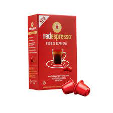 Products: Red Cappucino Rooibos 46g capsules 10