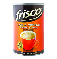 Products: Frisco instant Coffee 750g