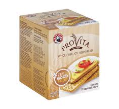 Provita Wholewheat Crispbread 233g (10 stayfresh packs)