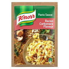 Knorr Bacon Carbonara Flavour Pasta and Sauce