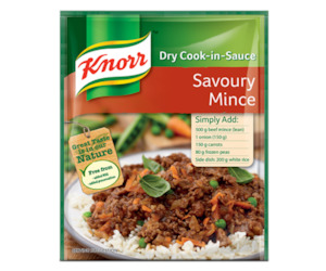 Knorr Savoury Mince Dry Cook-in-Sauce 48g